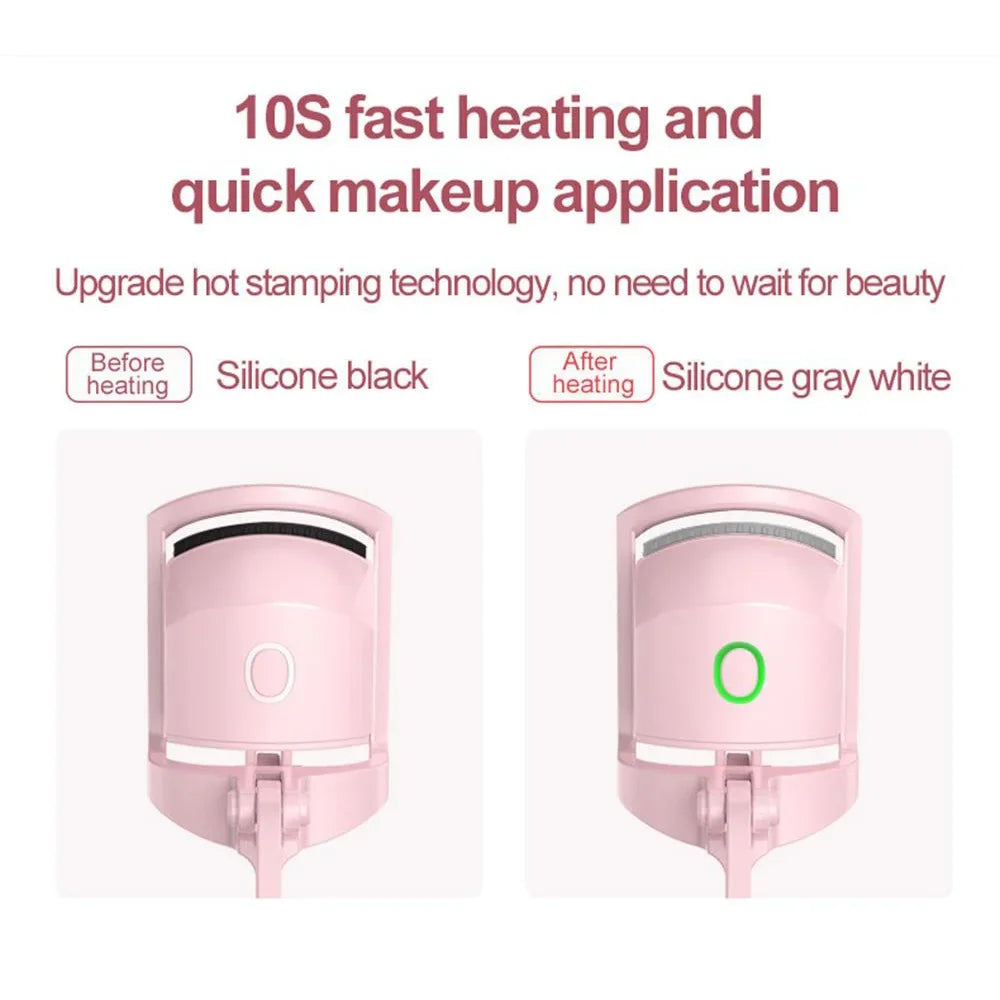 Heated Eyelash Curcler (USB Rechargeable)